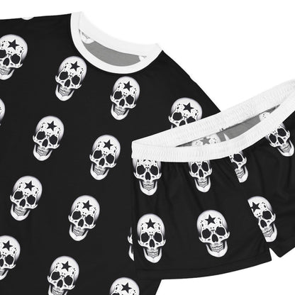 Rebel Skull Pirate Loungewear Set